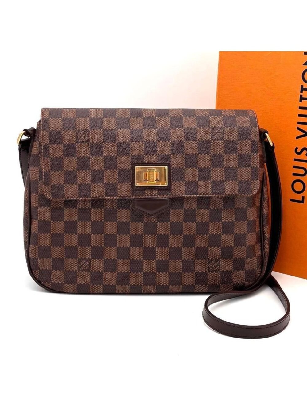Louis Vuitton Damier Besace Rosebery Shoulder Bag